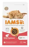 Iams cat adult salmon 3kg - Iams kuivaruoat - 8710255127545 - 1