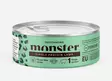 Monster cat single protein lamb 200g - Monster märkäruoat - 7350040128435 - 1
