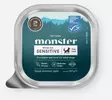 Monster Dog Sensitive Kala Patee 150g - Monster märkäruoat - 7350040131435 - 1