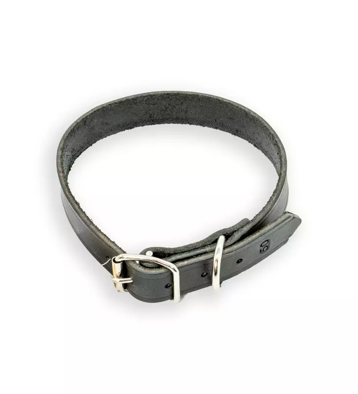 Alac nahkainen kaulapanta musta - Nahkapannat - 7393603201510 - 1