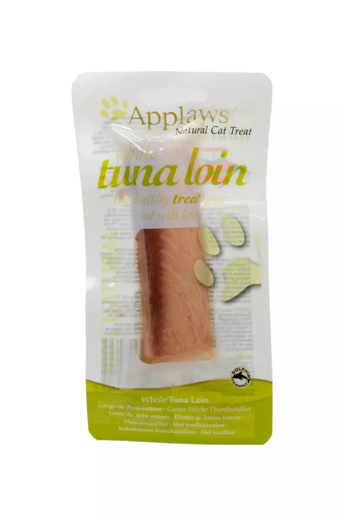 Applaws Tuna Loin treat 30g - Kissan täyslihaherkut - 5060333434625 - 1