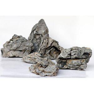 Aquadeco harmaa akvaariokivi 0,8-1,2kg - Akvaarion kivet - 454554455 - 1