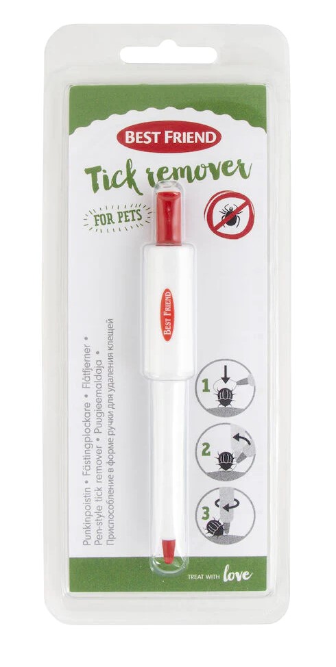 BF Gear Tick Remover Punkinpoistin - Koiran hyönteiskarkotteet - 5700551130205 - 1