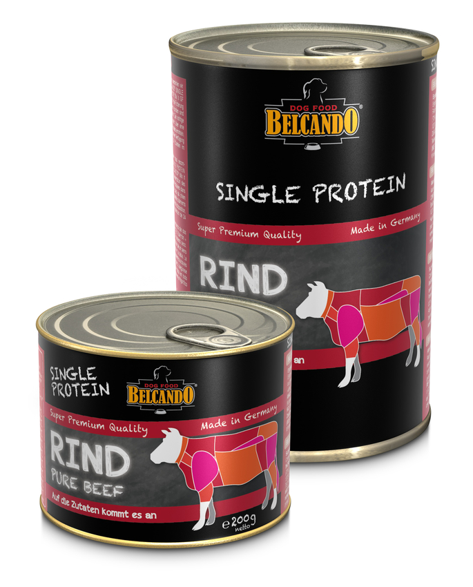 Belcando Pure Beef - Belcando märkäruoat - 4002633512215 - 1