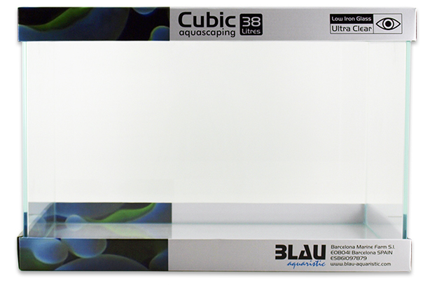 Blau KIT Traditional 38 Optical White - Akvaariopaketit pienet - 8436036494605 - 1