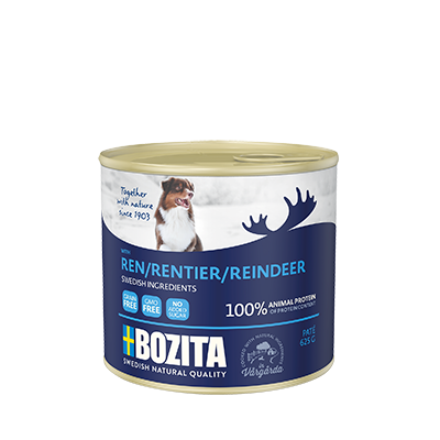 Bozita Dog Poro Patee 625g - Muut märkäruokamerkit - 7300330051615 - 1