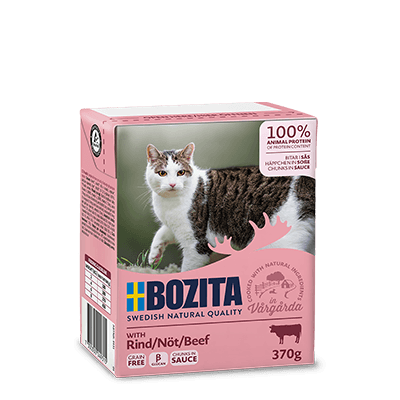 Bozita Nauta Kastikkeessa 370g - Bozita märkäruoat - 7300330049315 - 1