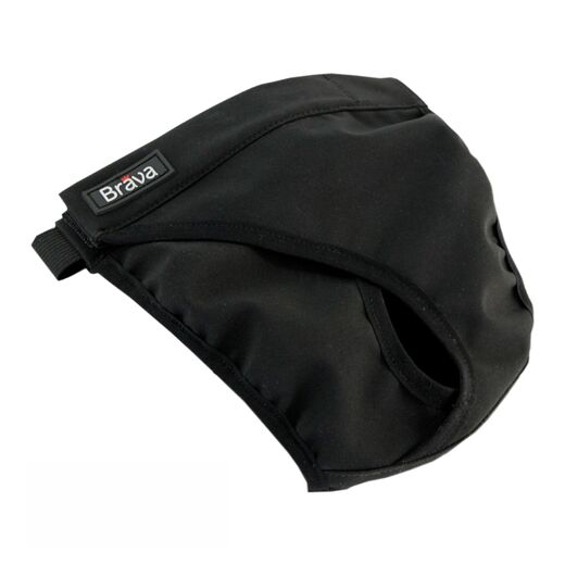 Brava juoksusuoja musta L - Juoksuhousut ja urossuojat - 6438406003808 - 1