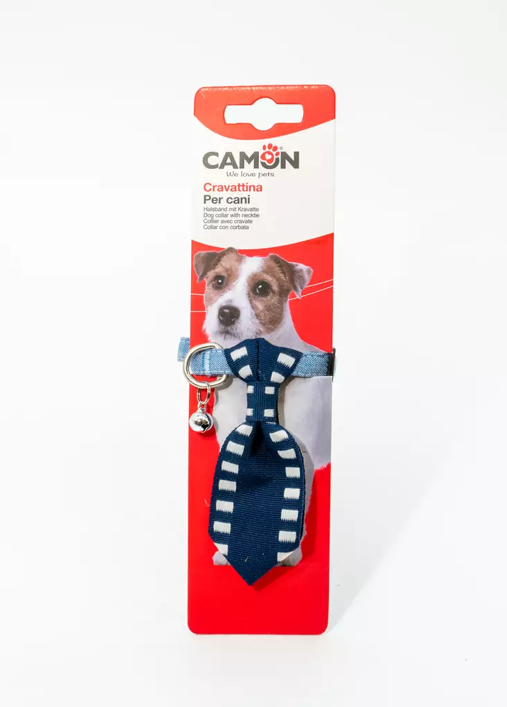 Camon Kravatti kulkusella - Koiran muut ulkoilutarvikkeet - 8019808188355 - 1
