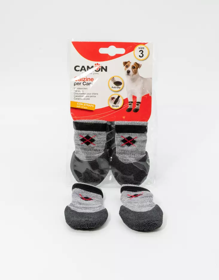 Camon sukka harmaa yläosa, lateksi tossu - Tossut ja kengät - 8019808154015 - 1