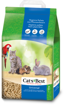 Cats Best Universal 10L - Puupohjaiset kissanhiekat - 4002973000465 - 1