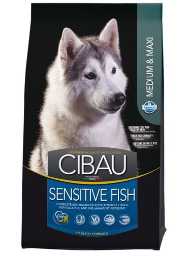 Cibau Sensitive Fish&Rice - Cibau kuivaruoat - 8010276030955 - 1
