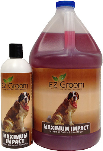 EZ Groom Maximum Impact shampoo - Koiran shampoot ja hoitoaineet - 638632249155 - 1