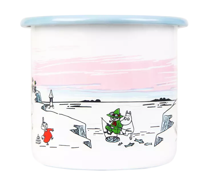 Emalimuki Muumi Talvi 3,7dl - Lahjatavarat lemmikin omistajalle - 6416114960095 - 1