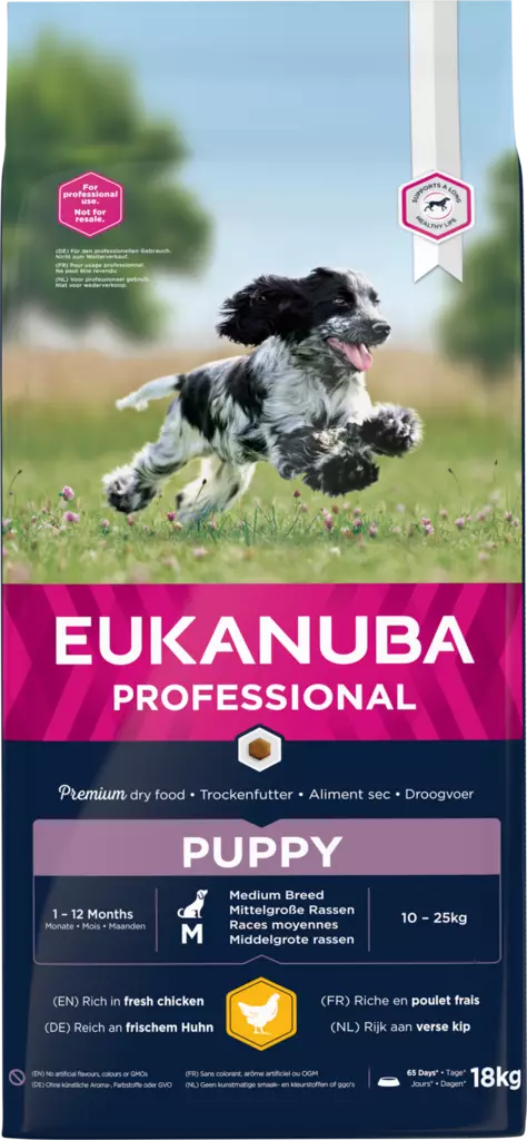 Eukanuba Puppy Medium - Eukanuba kuivaruoat - 8710255122595 - 1