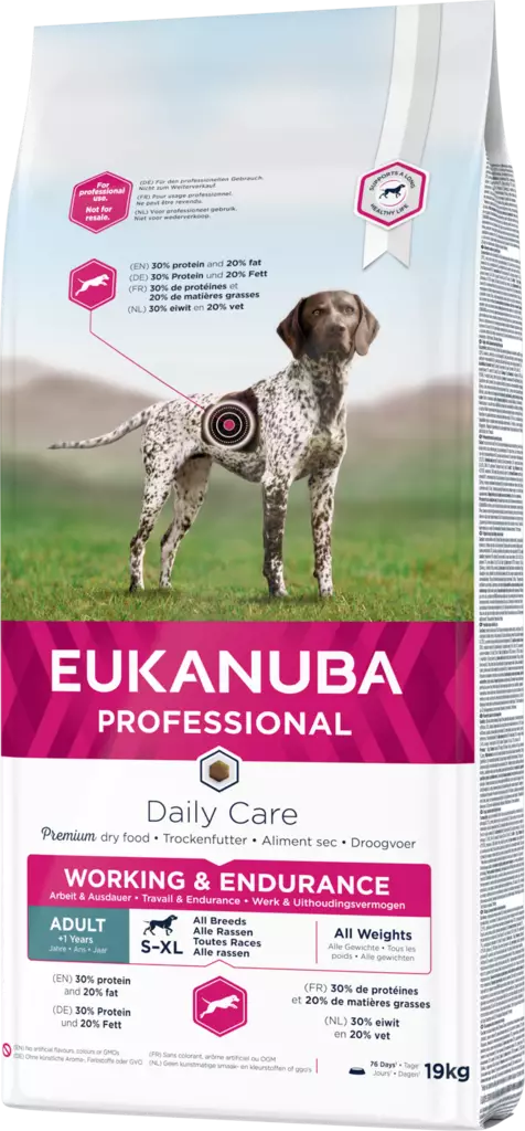 Eukanuba Working & endurance - Eukanuba kuivaruoat - 8710255121345 - 2