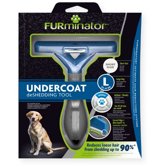 FURminator Short hair L - Harjat - 4048422141105 - 1