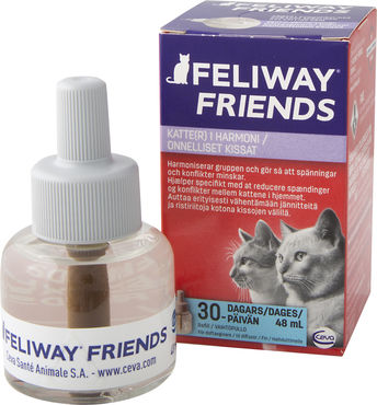 Feliway Friends vaihtopullo liuos 48ml - Kissan mieliala - 3411112251445 - 1