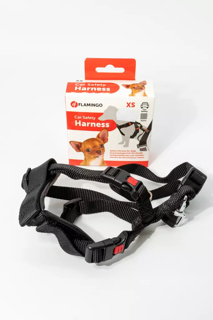 Flamingo Turvavyövaljas - Koiran autoilu - 5415245241005 - 1