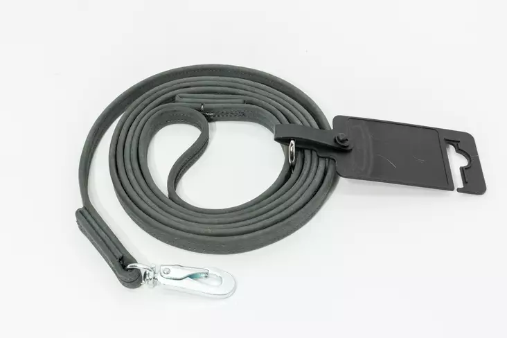 Jokke Aslak koiran nahkatalutin harmaa - Koiran nahkataluttimet - 6217000205 - 1