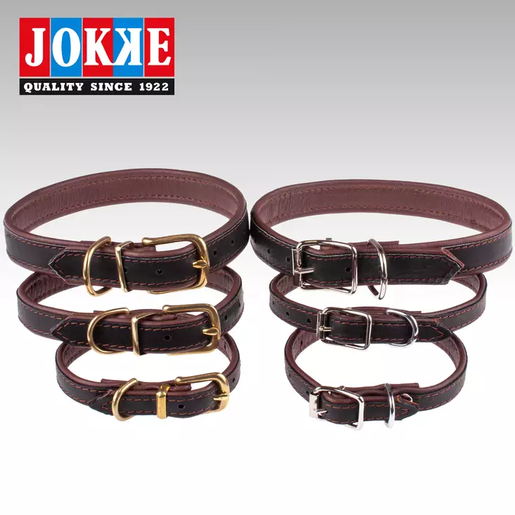 Jokke King Nahkapanta Musta/ruskea - Nahkapannat - 6417114315755 - 1