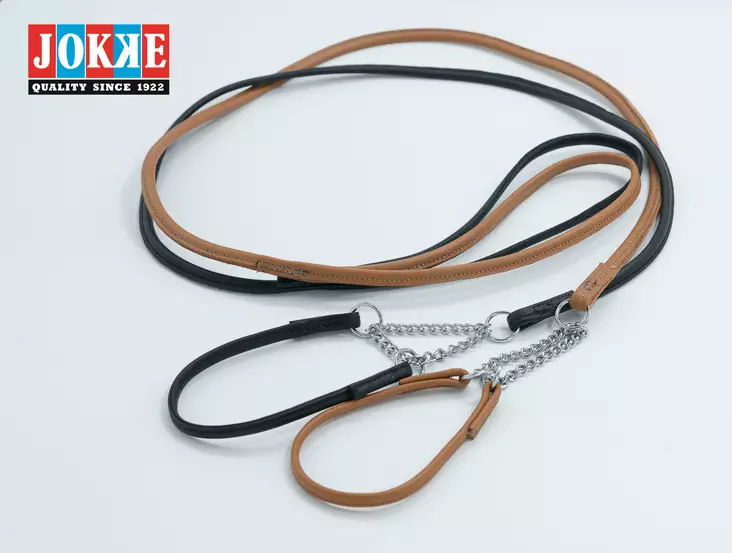 Jokke Petit All-talutin 35-43cm x 4.5mm - Koiran näyttelytaluttimet - 6417114323705 - 1