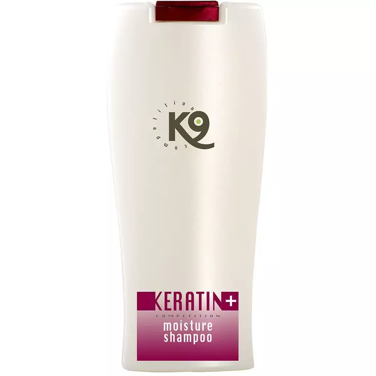 K9 Keratin Moisture shampoo 300ml - Koiran shampoot ja hoitoaineet - 7350022453395 - 1