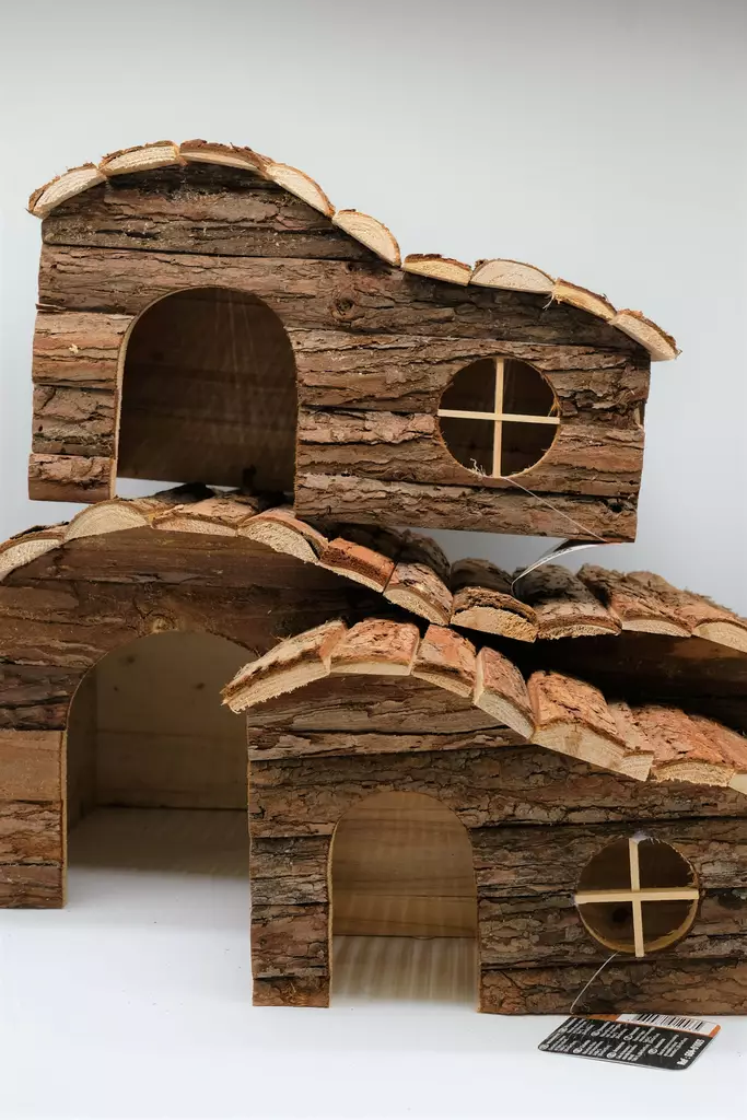 Kirby jyrsijänpesämokki - Mökit ja pesät kaneille ja jyrsijöille - 3664471010035 - 1