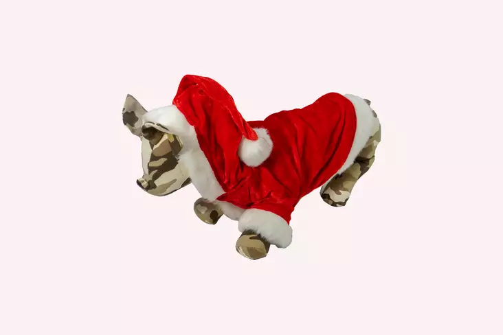 Koiran takki Joulupukki 35cm - Koiran muut ulkoilutarvikkeet - 5411290305105 - 1