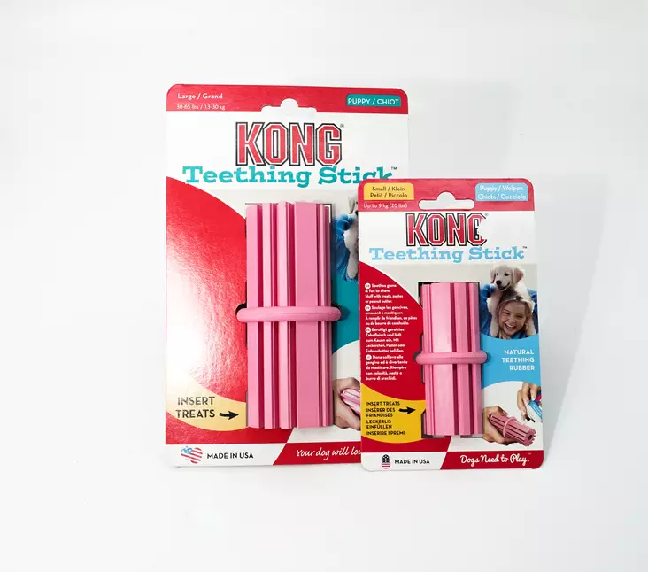 Kong Puppy Dentalstick - Koiran aktivointilelut - 035585131375 - 1