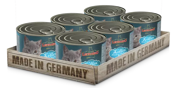 Leonardo Kitten 200g - Leonardo märkäruoat - 4002633756145 - 1