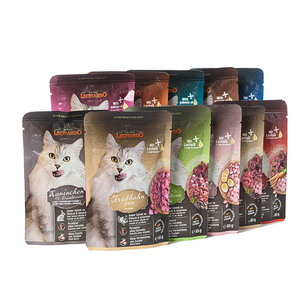 Leonardo Kitten Siipikarja 85 g - Leonardo märkäruoat - 4002633756305 - 1