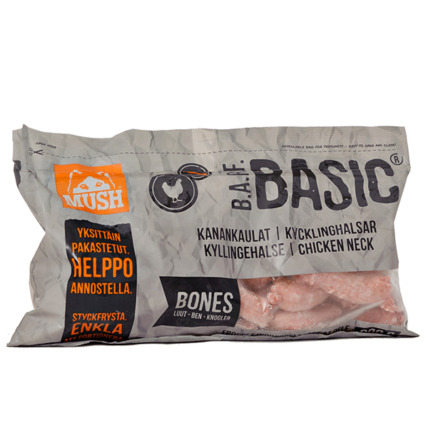 MUSH Basic kanan kaulat 800g - Mush pakasteruoat - 6430023296465 - 1