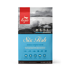 Orijen 6 Fish Dog - Grandorf kuivaruoat - 64992063405 - 1
