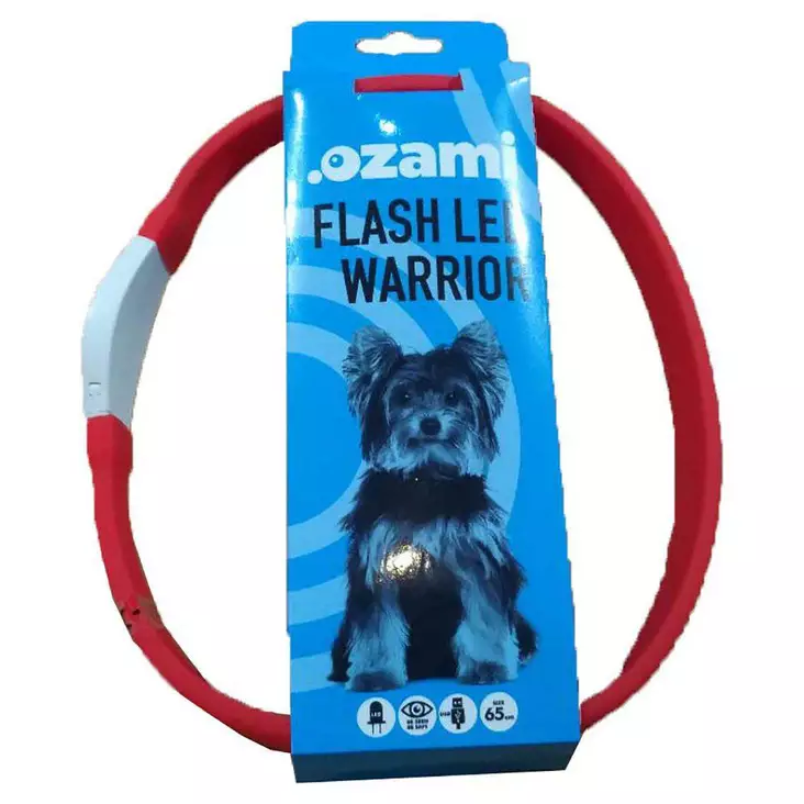 Ozami Valopanta 65cm Flash Led Warrior - Koiran valot ja valopannat - 7330002046465 - 1