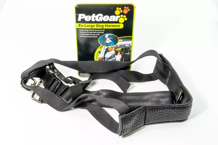 PetGear turvavaljas 53-59cm - Koiran autoilu - 701029121614 - 1