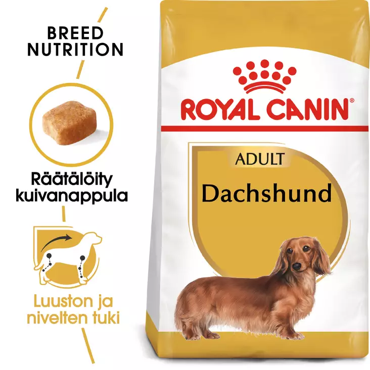 RC Breed Dachshund Adult - Royal Canin kuivaruoat - 3182550717335 - 2