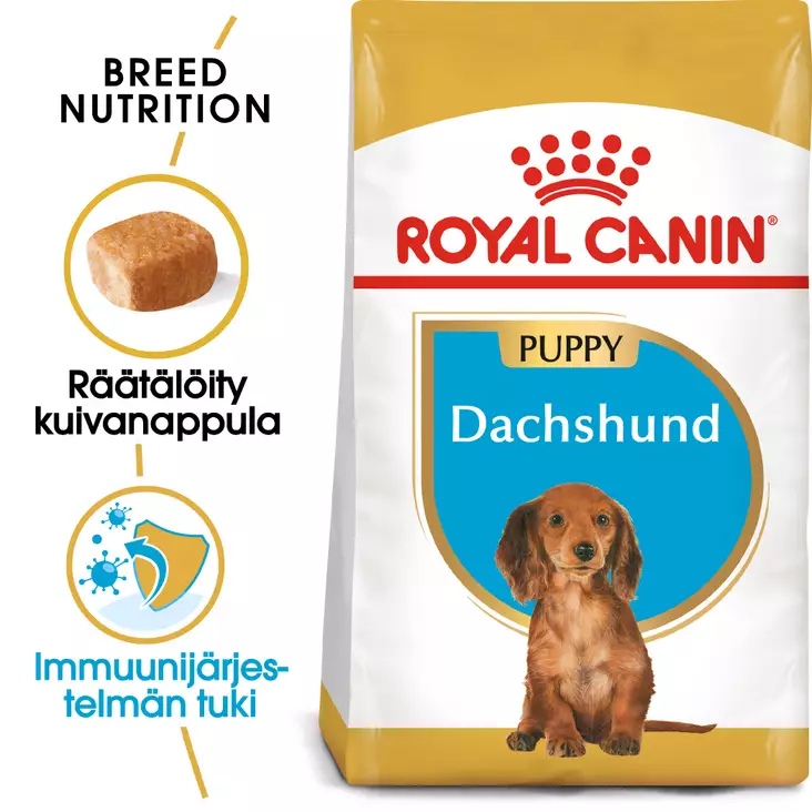 RC Breed Dachshund Puppy - Royal Canin kuivaruoat - 3182550722575 - 2