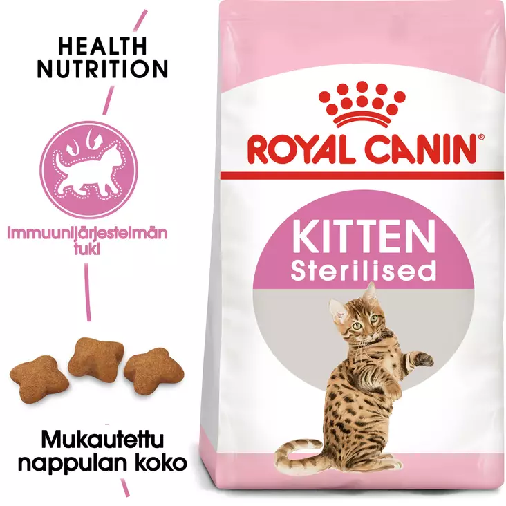 RC FHN Kitten Sterilised - Royal Canin kuivaruoat - 3182550805155 - 1