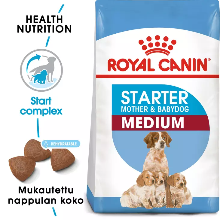 RC MEDIUM Starter - Royal Canin kuivaruoat - 3182550778725 - 1