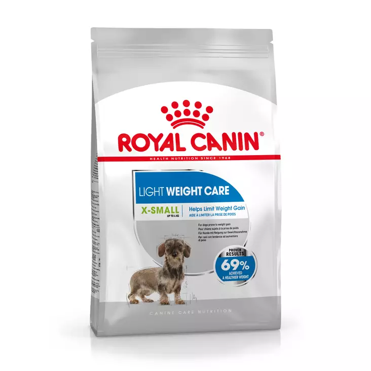 RC X-Small Light weight care 1,5kg - Royal Canin kuivaruoat - 3182550902045 - 1