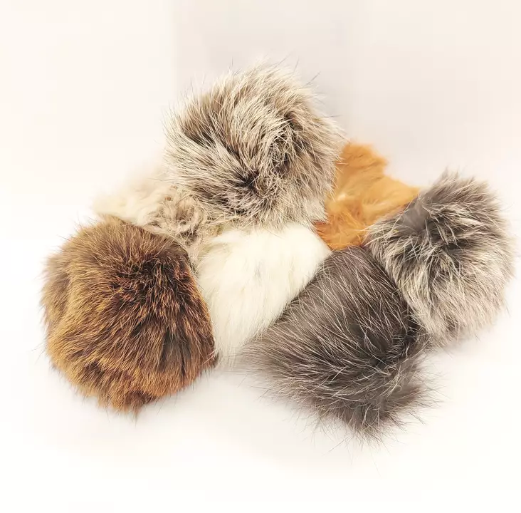 Ruohotupa Kaninkarvatupsu - Koiran tekstiililelut - 435345 - 1