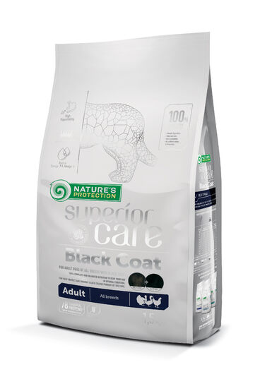 SC Black Coat Siipikarja Adult - Nature's Protection kuivaruoat - 4771317457905 - 1