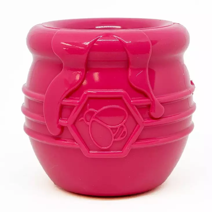 SodaPup Honey Pot Pinkki - Koiran muoviset ruokakupit - 810216026875 - 1