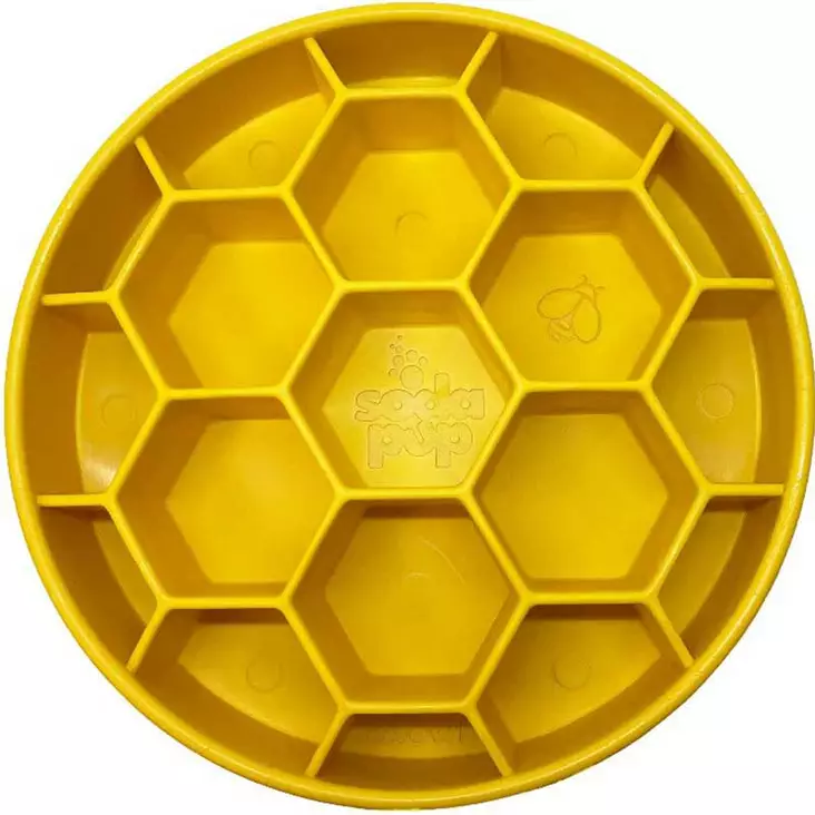 SodaPup Honeycomb ruokakuppi - Koiran muoviset ruokakupit - 810216026325 - 1