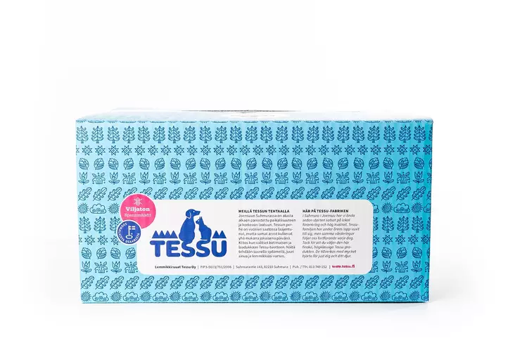 Tessu Broilerinkaulat 4kg - Tessu pakasteruoat - 6420614790915 - 1