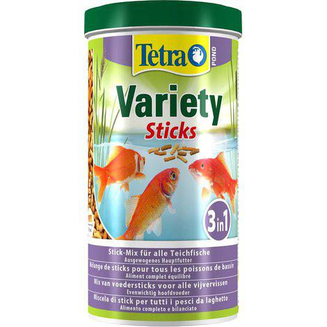 Tetra Pond variety sticks 1L - Tetra kalanruoat - 4004218129535 - 1