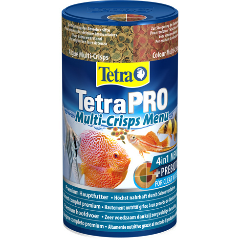 Tetra Pro Multi-Crisps menu 250ml - Tetra kalanruoat - 4004218202955 - 1