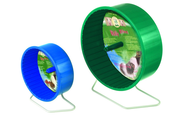 Willy Wheel jouksupyörä 13cm - Jyrsijän ja kanin aktivointi - 4016598844205 - 1