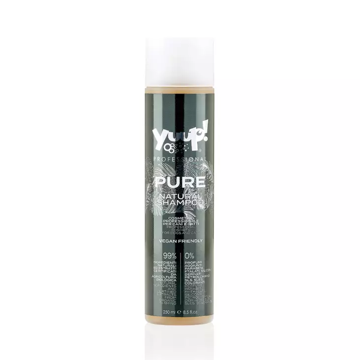 Yuup PROF Pure Shampoo Vegan 250ml - Koiran shampoot ja hoitoaineet - 8054181227215 - 1